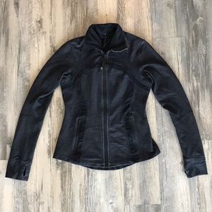 Dark Grey and Black lululemon Jacket